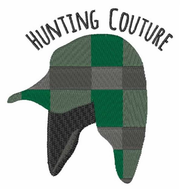 Picture of Hunting Couture Machine Embroidery Design