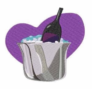 Picture of Ice Chest Wine Machine Embroidery Design
