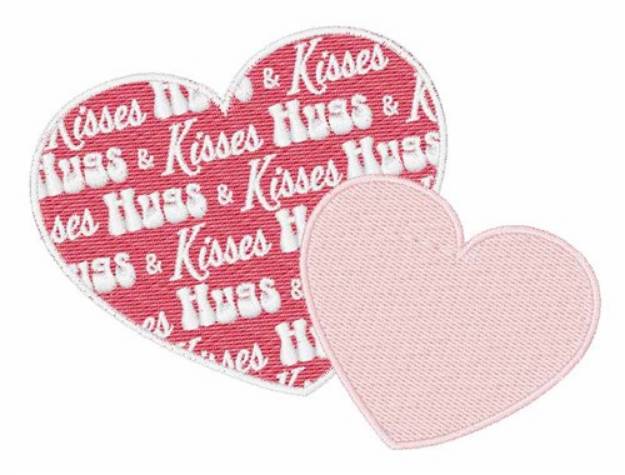 Picture of Hugs & Kisses Machine Embroidery Design