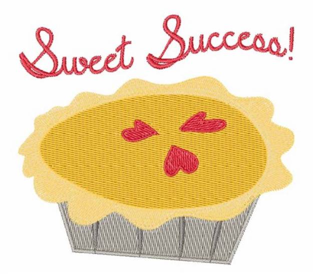 Picture of Sweet Success Machine Embroidery Design