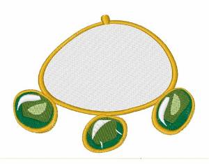 Picture of Bracelet Bangle Machine Embroidery Design