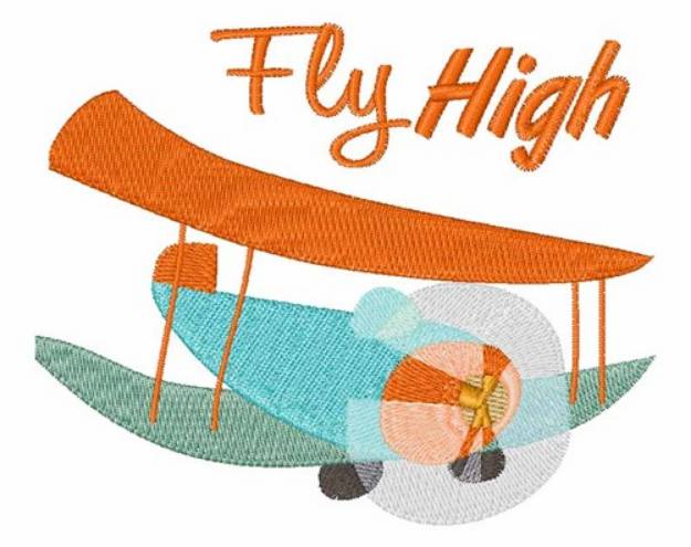 Picture of Fly High Machine Embroidery Design