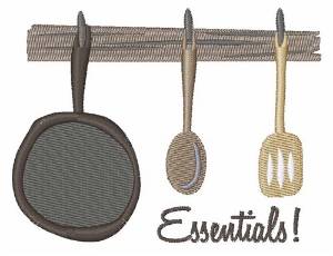 Picture of Cooking Essentials Machine Embroidery Design