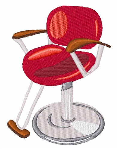 Salon Chair Machine Embroidery Design