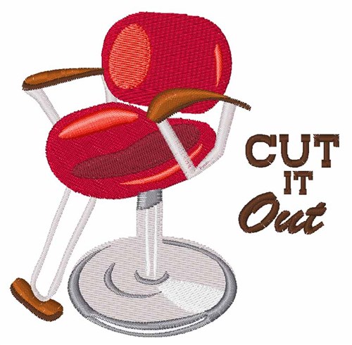 Cut it Out Machine Embroidery Design