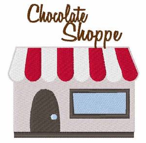 Picture of Chocolate Shoppe Machine Embroidery Design