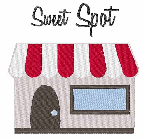 Sweet Spot Machine Embroidery Design