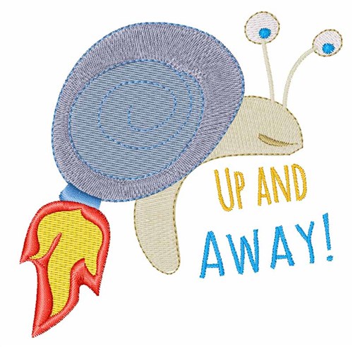 Up and Away Machine Embroidery Design