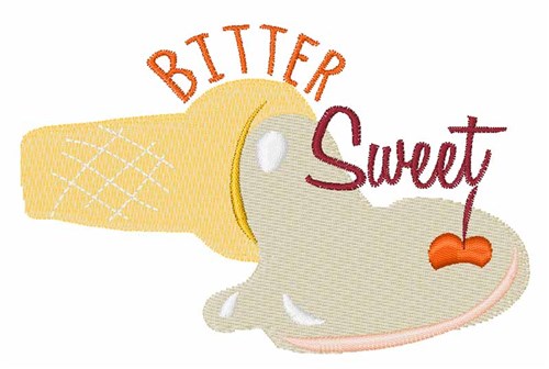 Bitter Sweet Machine Embroidery Design