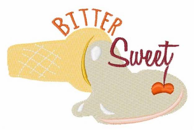 Picture of Bitter Sweet Machine Embroidery Design