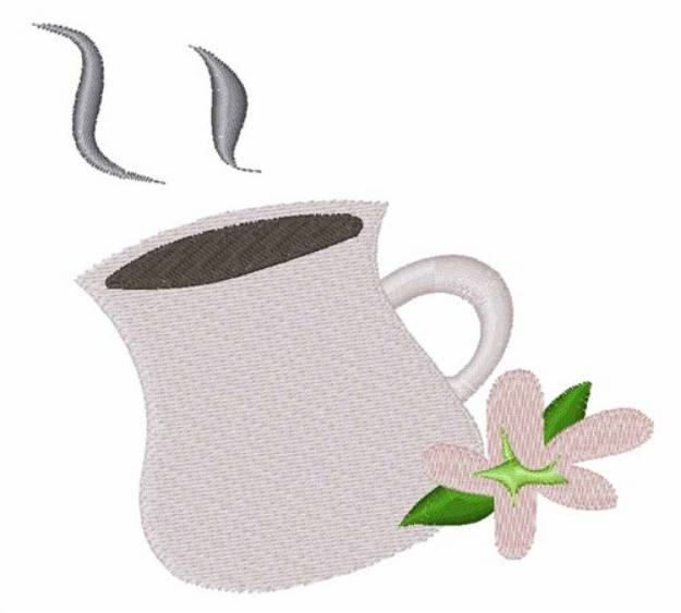 Picture of Hot Drink Machine Embroidery Design