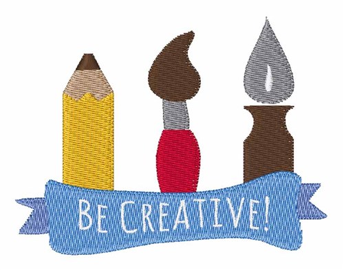 Be Creative Machine Embroidery Design