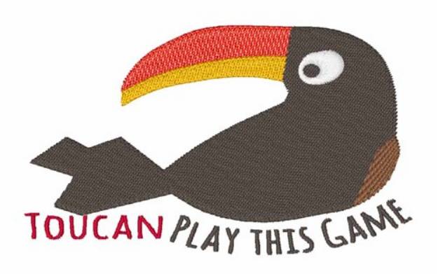 Picture of Toucan Play Machine Embroidery Design