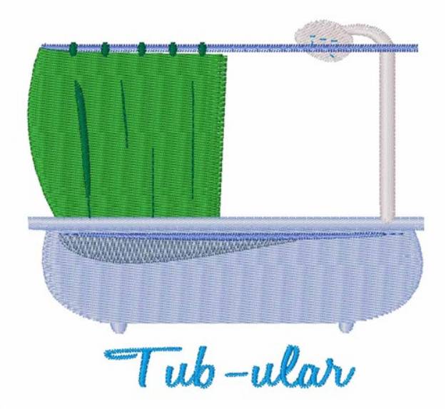 Picture of Tub-ular Machine Embroidery Design