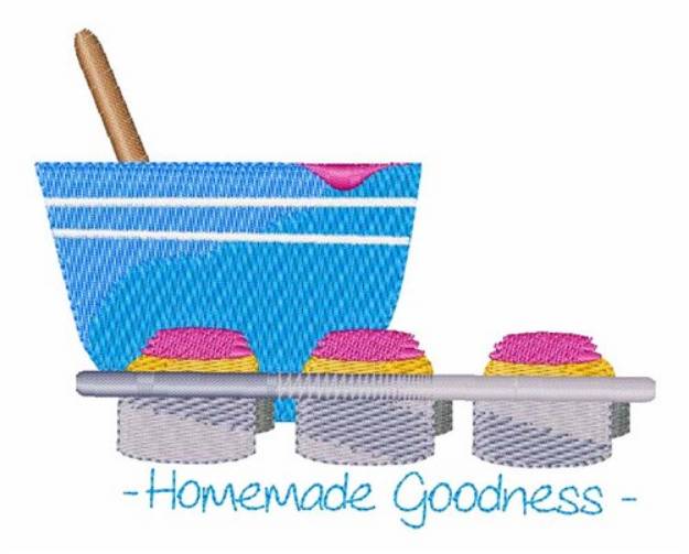 Picture of Homemade Goodness Machine Embroidery Design