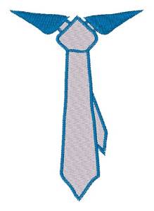 Picture of Business Tie Machine Embroidery Design
