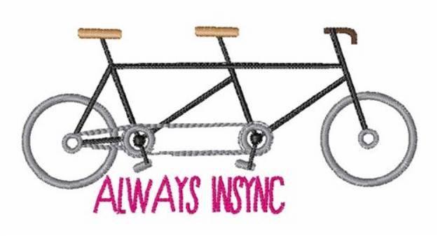 Picture of Always Insync Machine Embroidery Design
