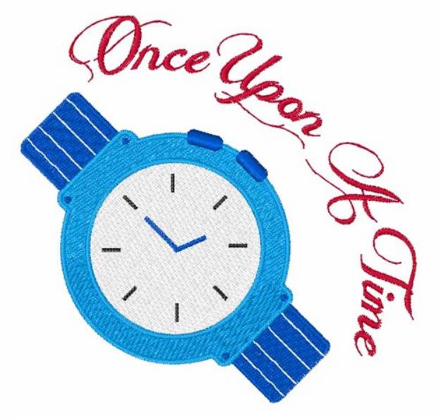 Picture of Once Upon a Time Machine Embroidery Design