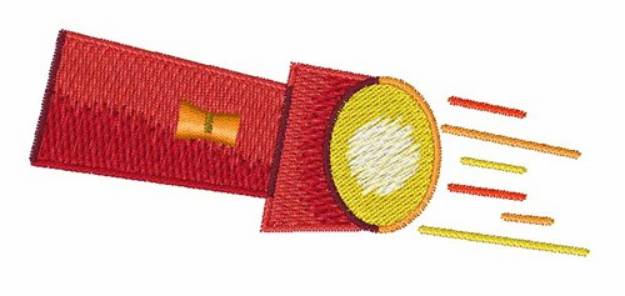 Picture of Flashlight Machine Embroidery Design