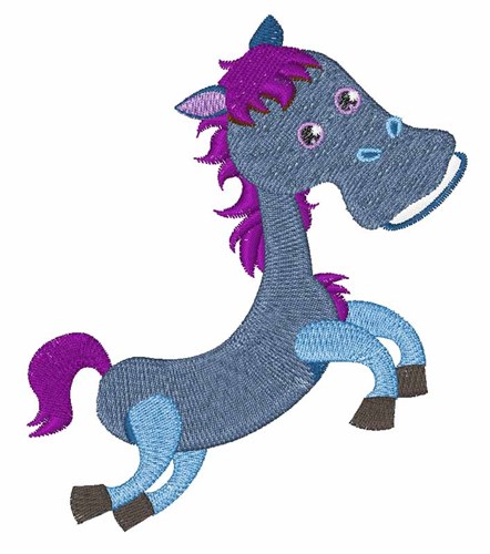 Little Pony Machine Embroidery Design
