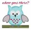 Picture of Whoo Goes There Machine Embroidery Design