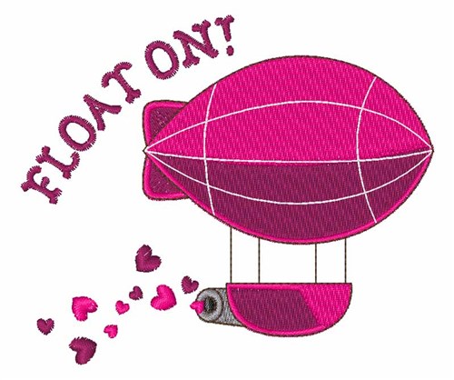 Float On! Machine Embroidery Design