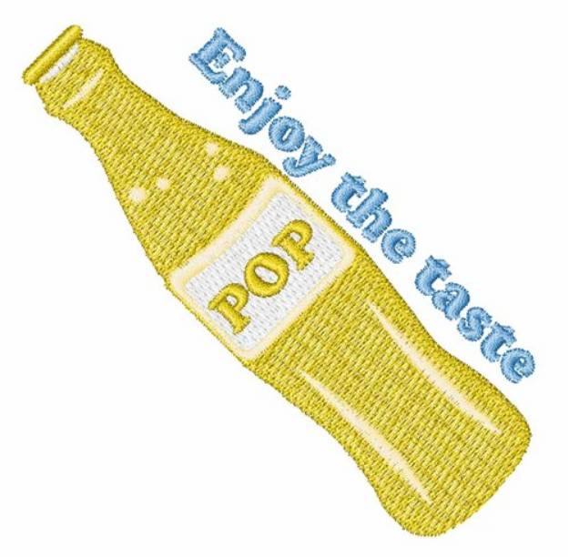 Picture of Enjoy the Taste Machine Embroidery Design