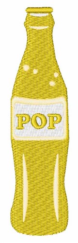 Soda Pop Machine Embroidery Design