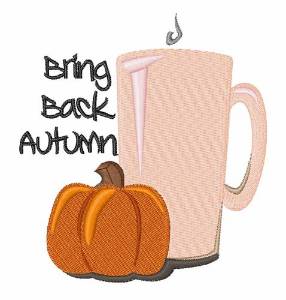 Picture of Bring Back Autumn Machine Embroidery Design