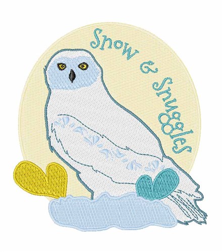 Snow & Snuggles Machine Embroidery Design