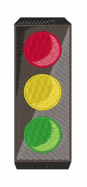 Picture of Stop Light Machine Embroidery Design
