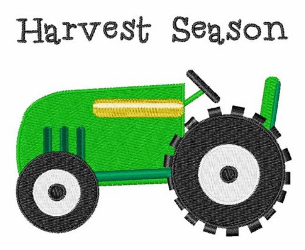 Picture of Harvest Season Machine Embroidery Design