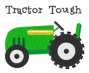 Picture of Tractor Tough Machine Embroidery Design