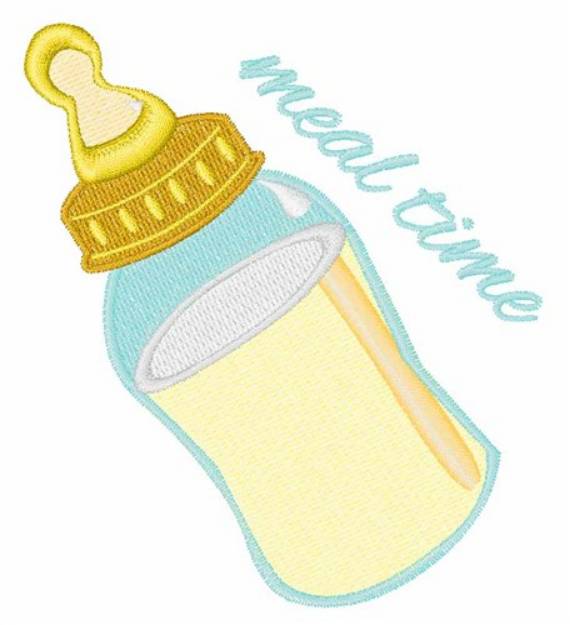 Picture of Meal Time Machine Embroidery Design