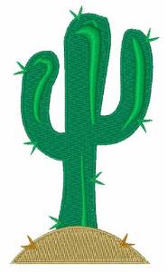 Picture of Cactus Tree Machine Embroidery Design