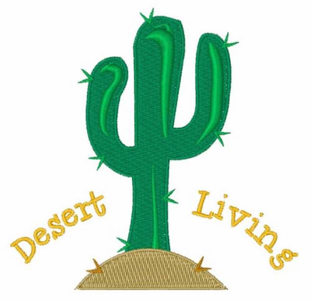 Picture of Desert Living Machine Embroidery Design