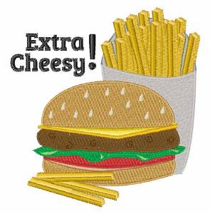 Picture of Extra Cheesy Machine Embroidery Design