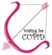 Picture of Waiting for Cupid Machine Embroidery Design