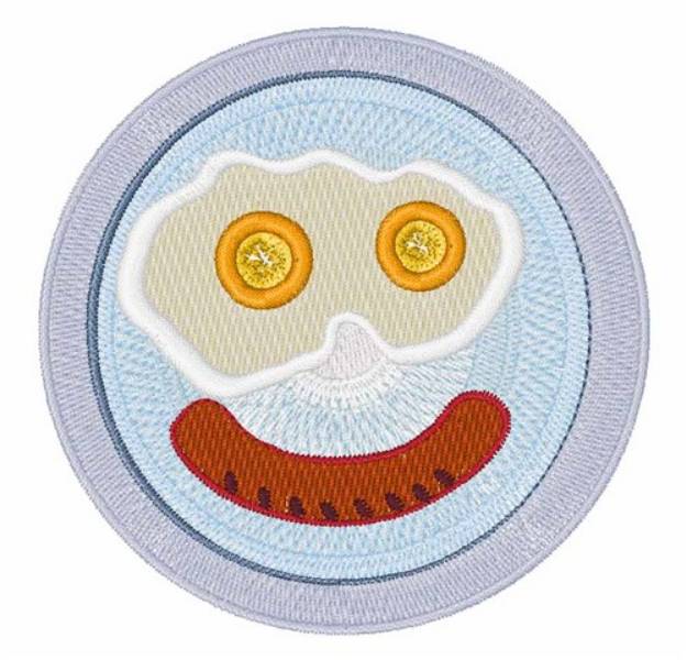 Picture of Sausage Face Machine Embroidery Design