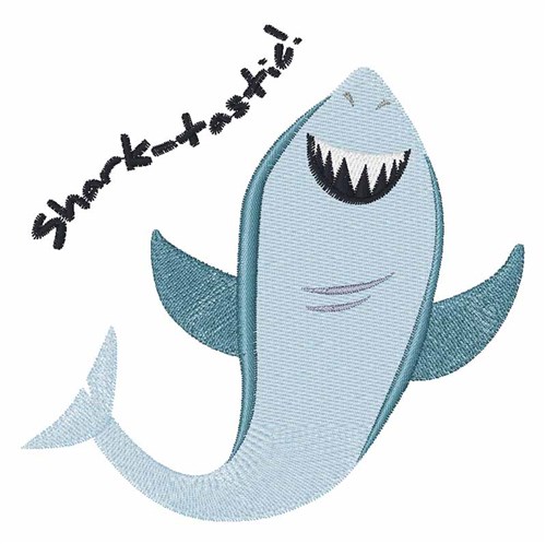 Shark-tastic! Machine Embroidery Design