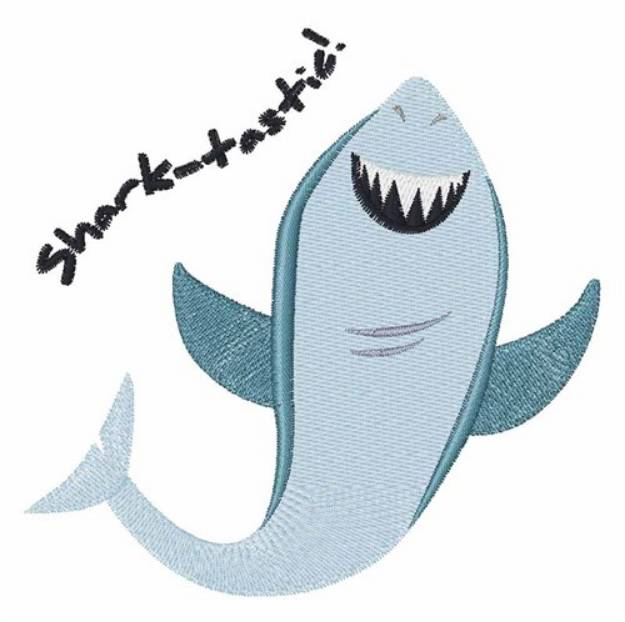 Picture of Shark-tastic! Machine Embroidery Design