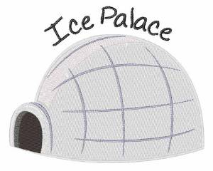Picture of Ice Palace Machine Embroidery Design