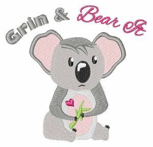Picture of Bear It Machine Embroidery Design