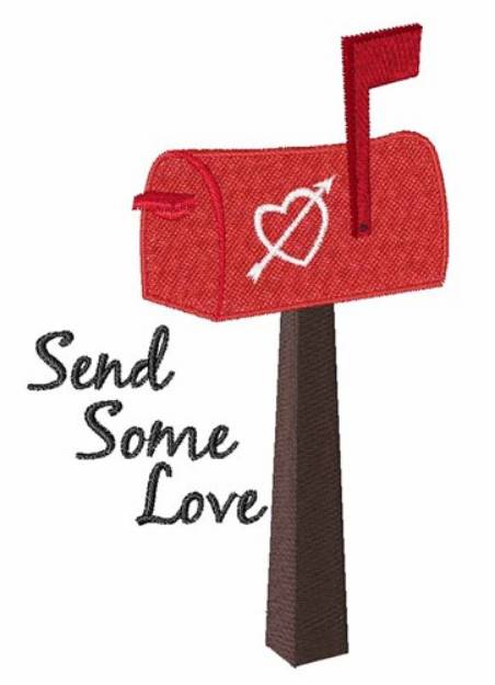 Picture of Send Some Love Machine Embroidery Design