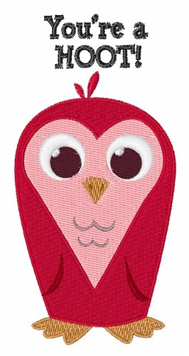 Youre a Hoot Machine Embroidery Design