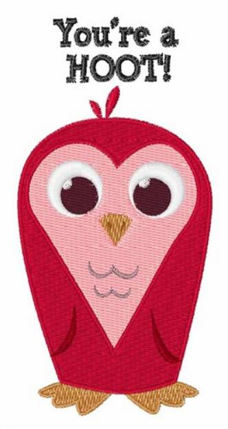 Picture of Youre a Hoot Machine Embroidery Design
