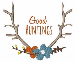 Picture of Good Huntings Machine Embroidery Design