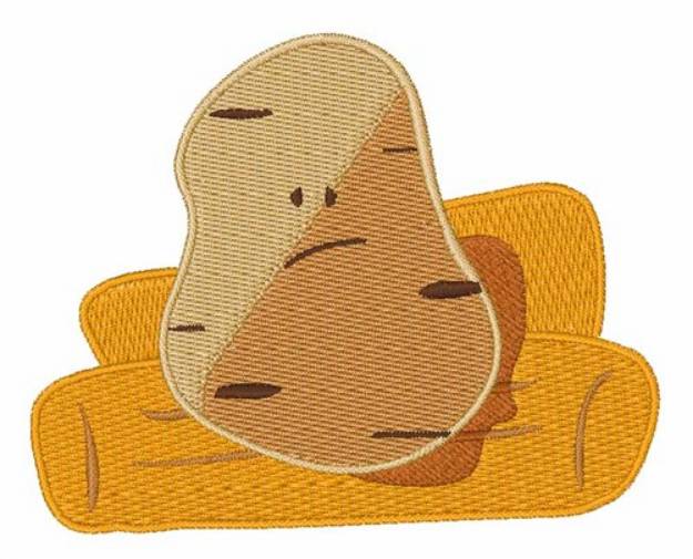 Picture of Couch Potato Machine Embroidery Design