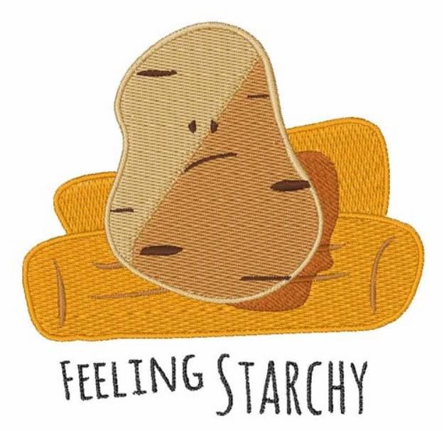 Picture of Feeling Starchy Machine Embroidery Design