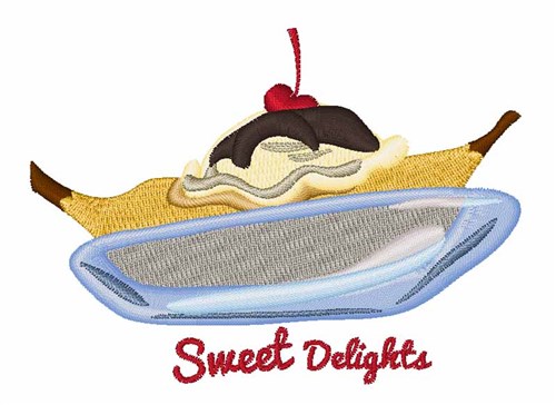 Sweet Delights Machine Embroidery Design